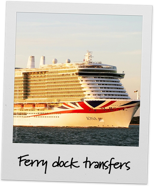 Ferry dock transfers