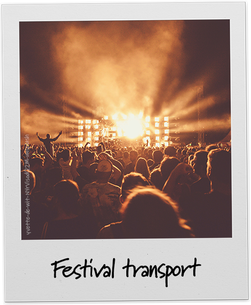 Festival transport